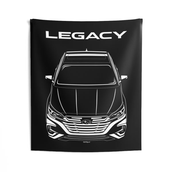 Subaru Legacy 2023-2024 Tapestry 50 x 60 inch by Auto Art Apparel