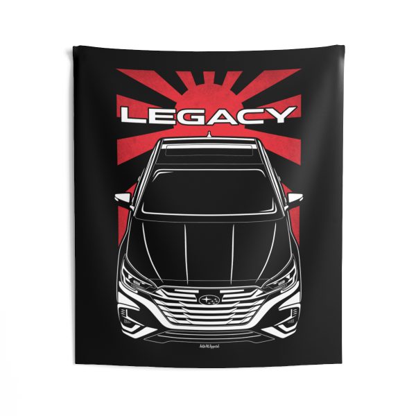 Subaru Legacy 2023-2024 Tapestry - JDM Wall Art 50 x 60 inch by Auto Art Apparel