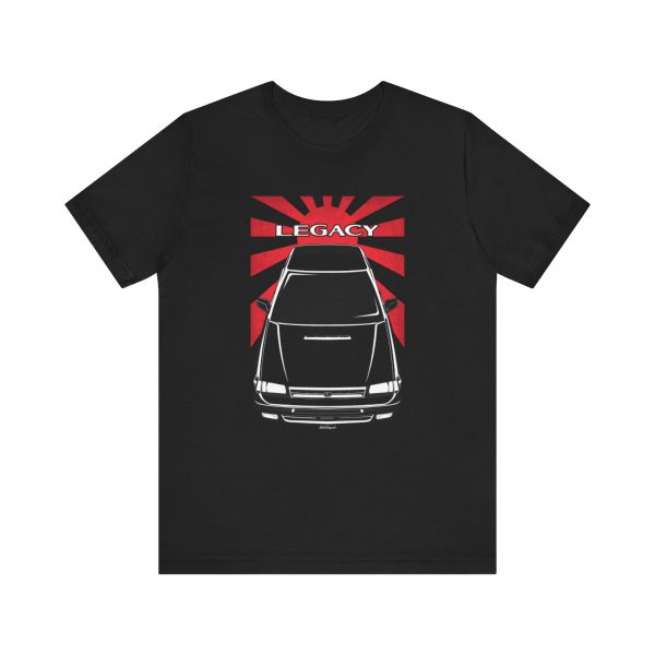 Subaru Legacy RS 1st gen 1990-1993 T-shirt - JDM Shirt by Auto Art Apparel