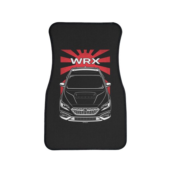 Subaru WRX 2022-2024 Car Mat - JDM Floor Mats Front Carpet Floor Mats by Auto Art Apparel