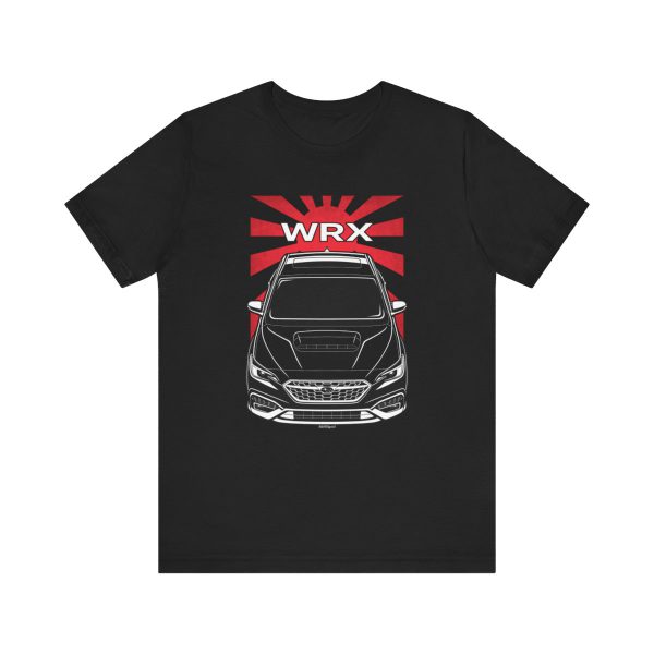 Subaru WRX 2022-2024 T-shirt - JDM Shirt Black by Auto Art Apparel