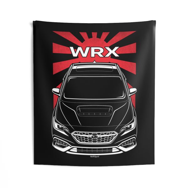 Subaru WRX 2022-2024 Tapestry - JDM Wall Art 50 x 60 inch by Auto Art Apparel