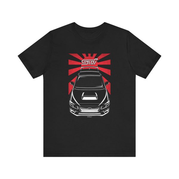 Subaru WRX STI 2015-2017 T-shirt - JDM Shirt by Auto Art Apparel