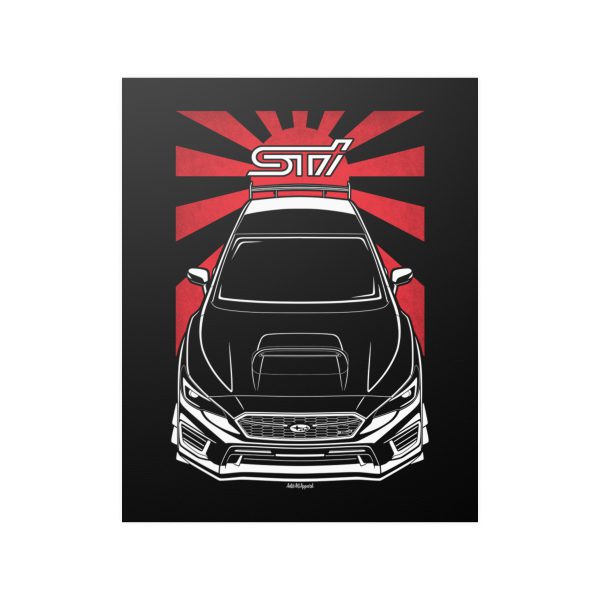 Subaru WRX STi S209 Poster - JDM Print 16 x 20 inch by Auto Art Apparel