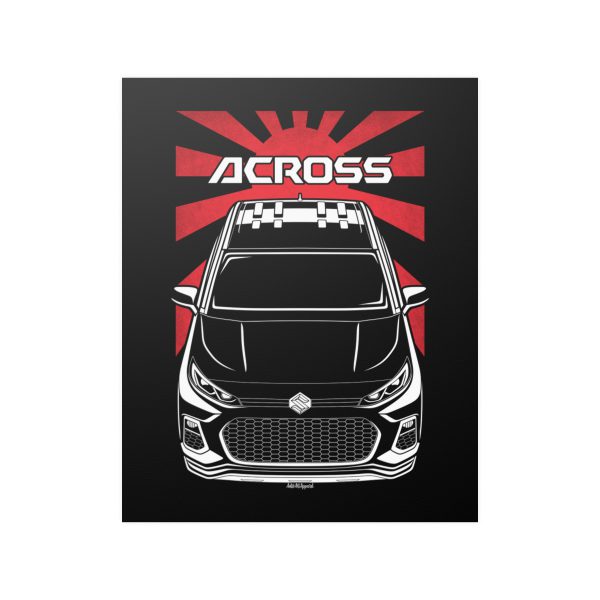Suzuki Across 2021-2024 Poster - JDM Print 16 x 20 inch by Auto Art Apparel