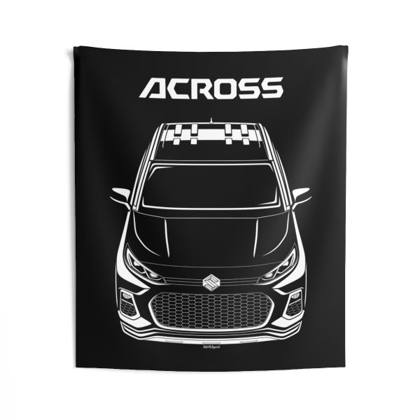 Suzuki Across 2021-2024 Tapestry 50 x 60 inch by Auto Art Apparel