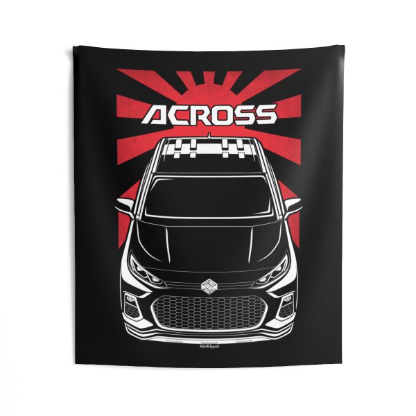 Suzuki Across 2021-2024 Tapestry - JDM Wall Art 50 x 60 inch by Auto Art Apparel