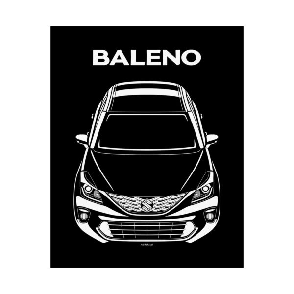 Suzuki Baleno 2019-2021 Poster 16 x 20 inch by Auto Art Apparel