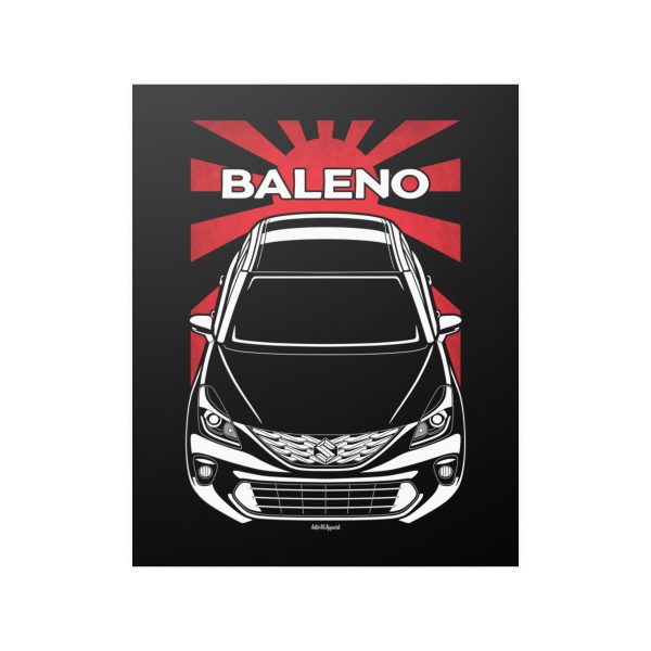 Suzuki Baleno 2019-2021 Poster - JDM Print 16 x 20 inch by Auto Art Apparel