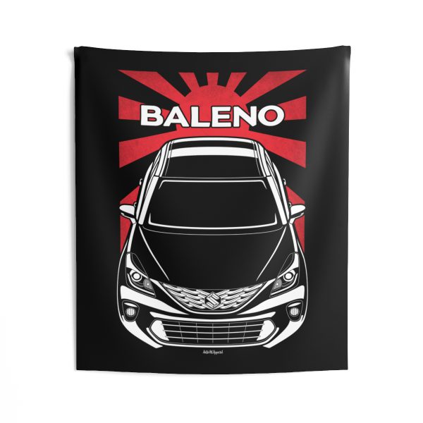 Suzuki Baleno 2019-2021 Tapestry - JDM Wall Art 50 x 60 inch by Auto Art Apparel