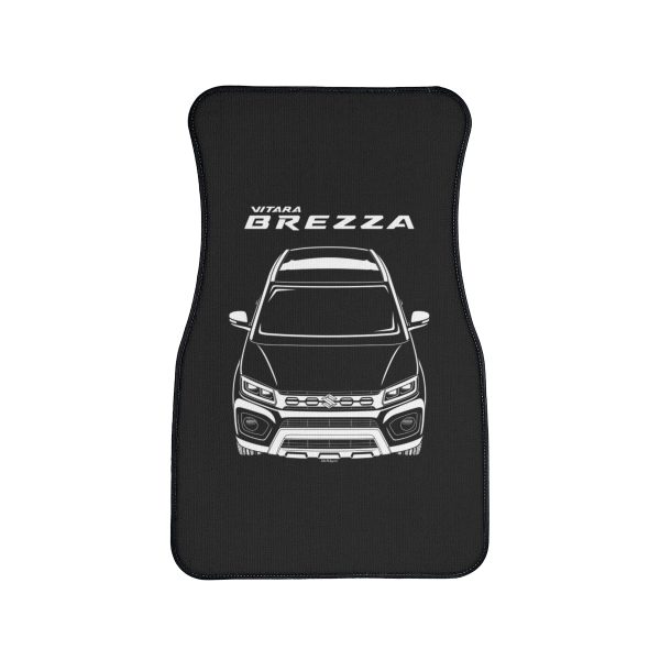 Suzuki Brezza 2021-2022 Car Mat Front Carpet Floor Mats by Auto Art Apparel