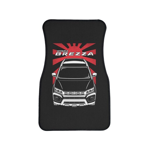 Suzuki Brezza 2021-2022 Car Mat - JDM Floor Mats Front Carpet Floor Mats by Auto Art Apparel