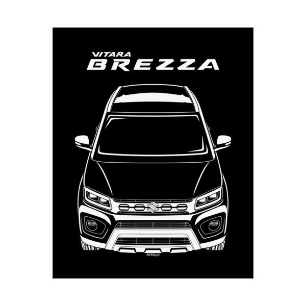 Suzuki Brezza 2021-2022 Poster 16 x 20 inch by Auto Art Apparel