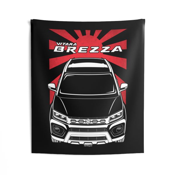 Suzuki Brezza 2021-2022 Tapestry - JDM Wall Art 50 x 60 inch by Auto Art Apparel