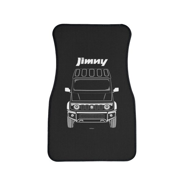 Suzuki Jimny 2018-2024 Car Mat Front Carpet Floor Mats by Auto Art Apparel