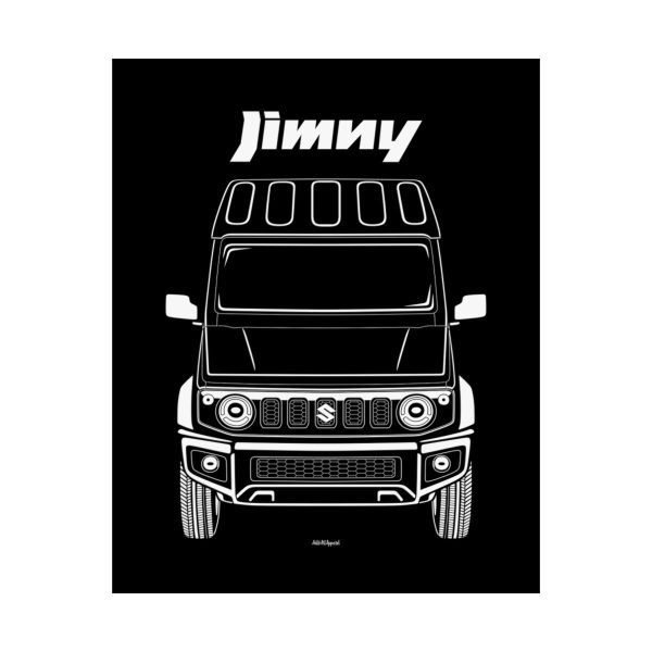 Suzuki Jimny 2018-2024 Poster 16 x 20 inch by Auto Art Apparel