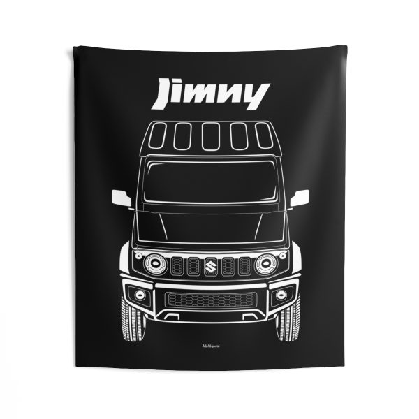 Suzuki Jimny 2018-2024 Tapestry 50 x 60 inch by Auto Art Apparel