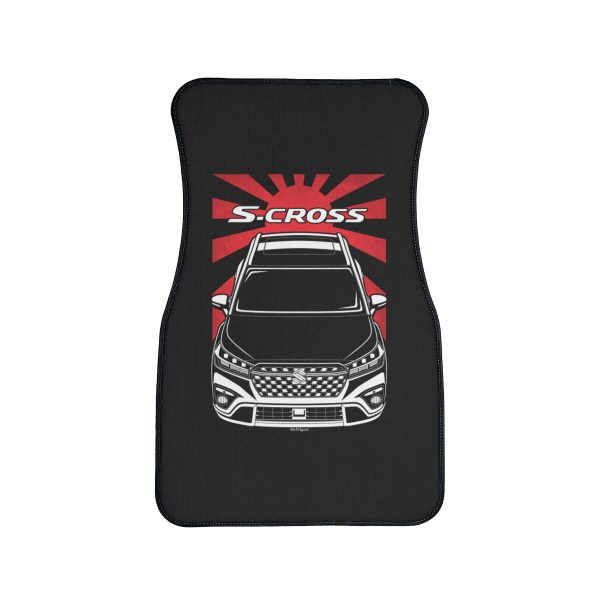 Suzuki S Cross 2022-2024 Car Mat - JDM Floor Mats Front Carpet Floor Mats by Auto Art Apparel