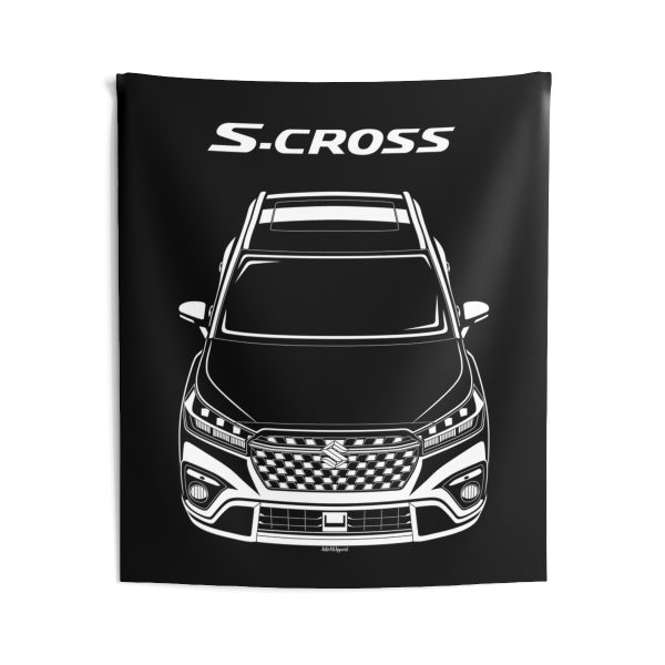 Suzuki S Cross 2022-2024 Tapestry 50 x 60 inch by Auto Art Apparel
