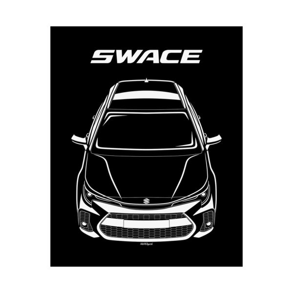 Suzuki Swace 2020-2024 Poster 16 x 20 inch by Auto Art Apparel