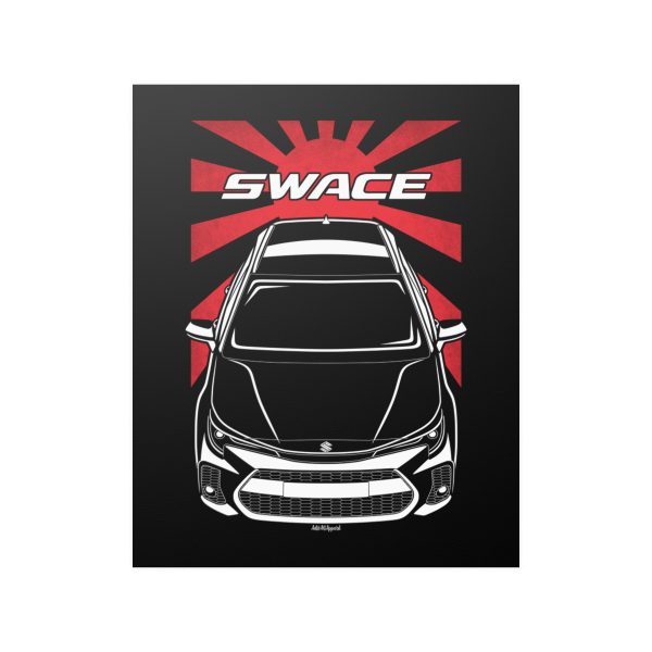 Suzuki Swace 2020-2024 Poster - JDM Print 16 x 20 inch by Auto Art Apparel
