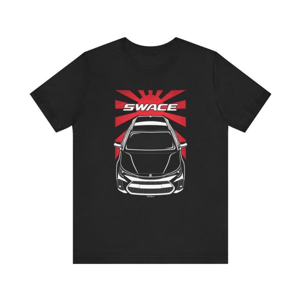 Suzuki Swace 2020-2024 T-shirt - JDM Shirt Black by Auto Art Apparel