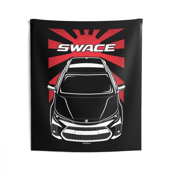 Suzuki Swace 2020-2024 Tapestry - JDM Wall Art 50 x 60 inch by Auto Art Apparel
