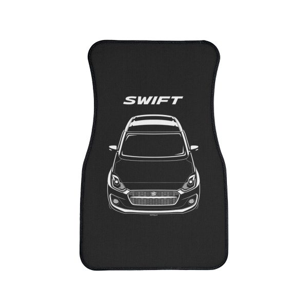 Suzuki Swift 2021-2024 Car Mat Front Carpet Floor Mats by Auto Art Apparel