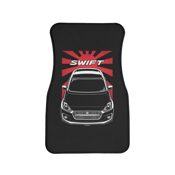 Suzuki Swift 2021-2024 Car Mat - JDM Floor Mats Front Carpet Floor Mats by Auto Art Apparel