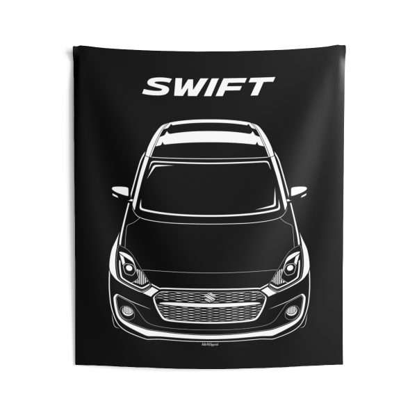 Suzuki Swift 2021-2024 Tapestry 50 x 60 inch by Auto Art Apparel