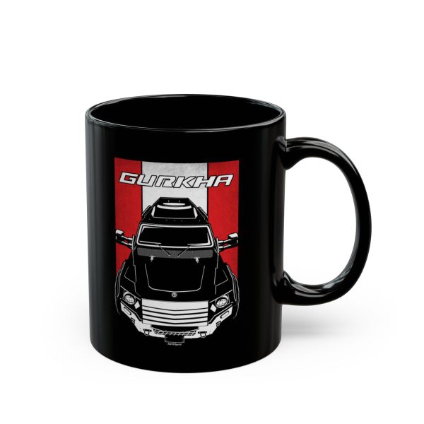 Terradyne Gurkha LAPV Mug - Canada Flag Coffee Mug 11 oz by Auto Art Apparel