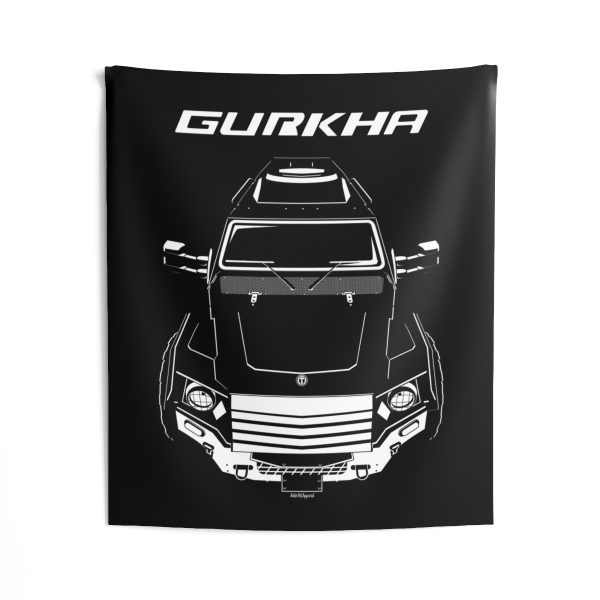 Terradyne Gurkha LAPV Tapestry 50 x 60 inch by Auto Art Apparel