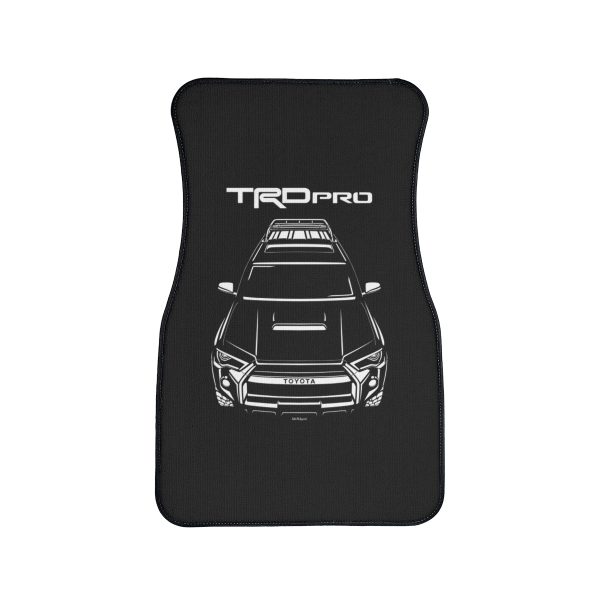 Toyota 4Runner TRD PRO 2019-2024 Car Mat Front Carpet Floor Mats by Auto Art Apparel