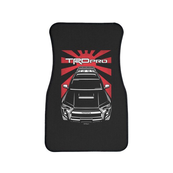 Toyota 4Runner TRD PRO 2019-2024 Car Mat - JDM Floor Mats Front Carpet Floor Mats by Auto Art Apparel