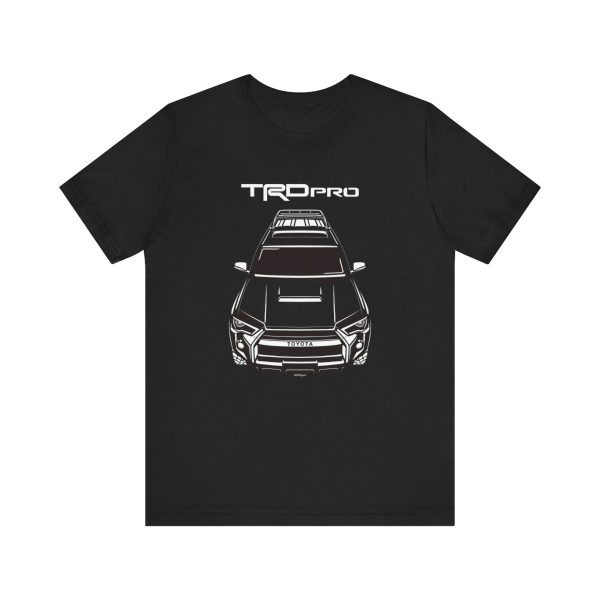 Toyota 4Runner TRD PRO 2019-2024 T-shirt Black by Auto Art Apparel