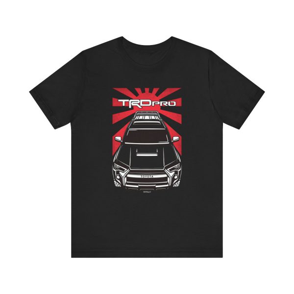 Toyota 4Runner TRD PRO 2019-2024 T-shirt - JDM Shirt Black by Auto Art Apparel