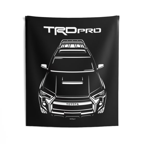 Toyota 4Runner TRD PRO 2019-2024 Tapestry 50 x 60 inch by Auto Art Apparel