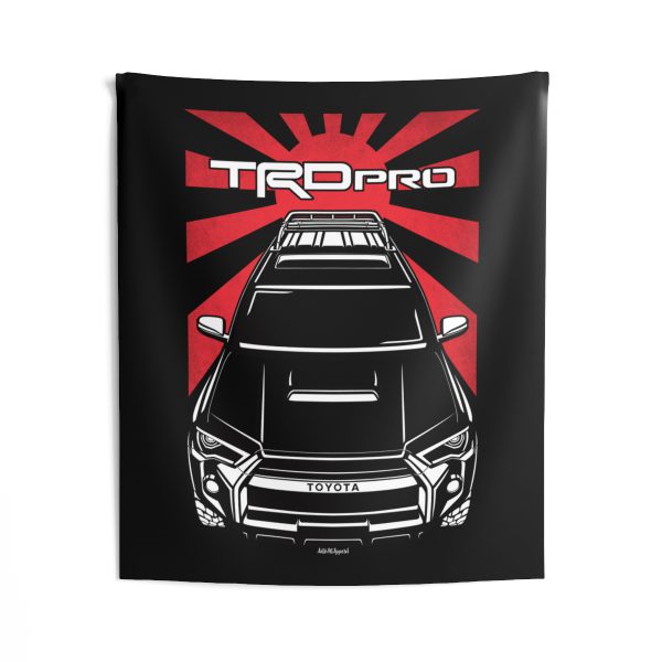 Toyota 4Runner TRD PRO 2019-2024 Tapestry - JDM Wall Art 50 x 60 inch by Auto Art Apparel