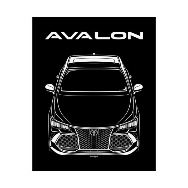 Toyota Avalon XSE TRD 2020-2022 Poster 16 x 20 inch by Auto Art Apparel