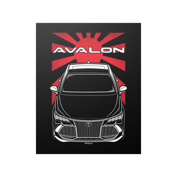 Toyota Avalon XSE TRD 2020-2022 Poster - JDM Print 16 x 20 inch by Auto Art Apparel