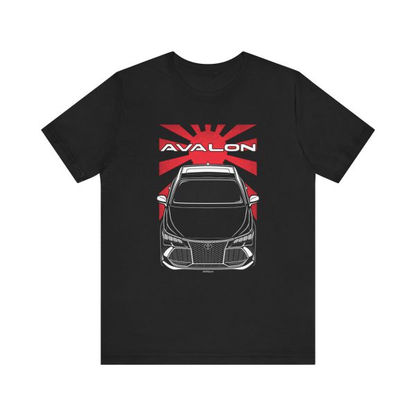 Toyota Avalon XSE TRD 2020-2022 T-shirt - JDM Shirt Black by Auto Art Apparel