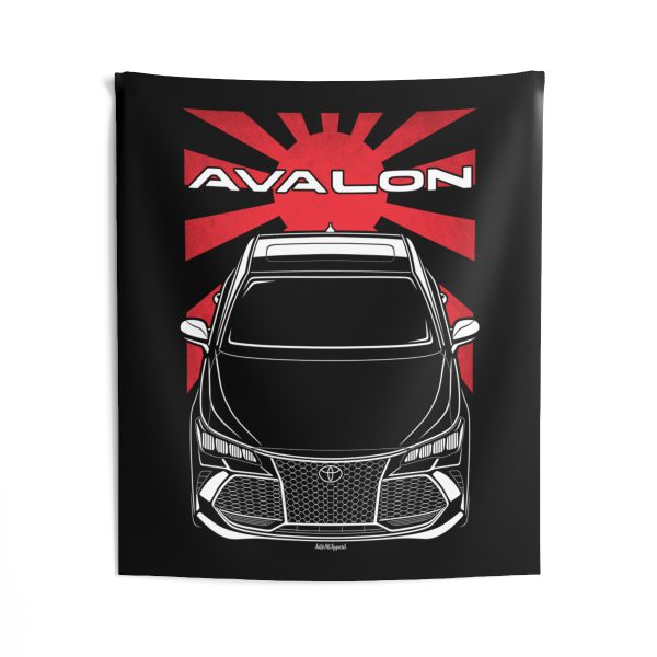 Toyota Avalon XSE TRD 2020-2022 Tapestry - JDM Wall Art 50 x 60 inch by Auto Art Apparel