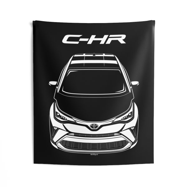 Toyota C HR 2020-2022 Tapestry 50 x 60 inch by Auto Art Apparel