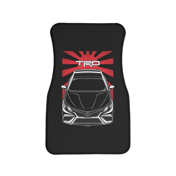 Toyota Camry TRD 2021-2024 Car Mat - JDM Floor Mats Front Carpet Floor Mats by Auto Art Apparel