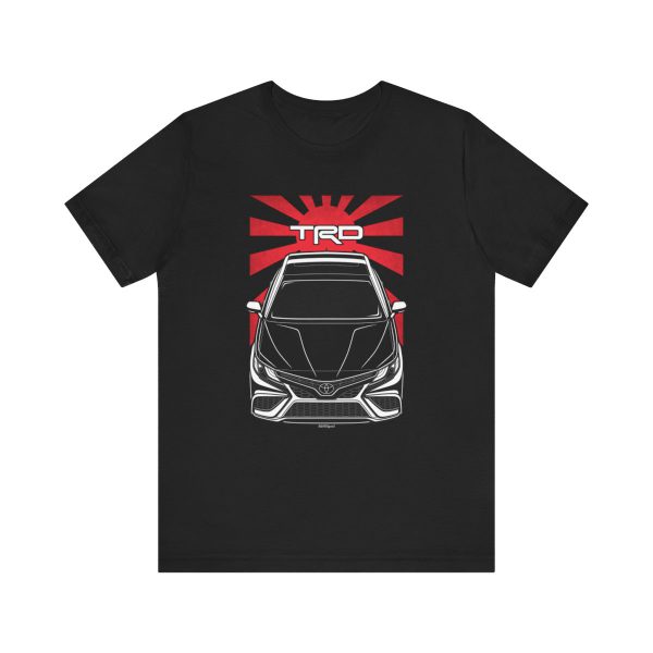 Toyota Camry TRD 2021-2024 T-shirt - JDM Shirt Black by Auto Art Apparel