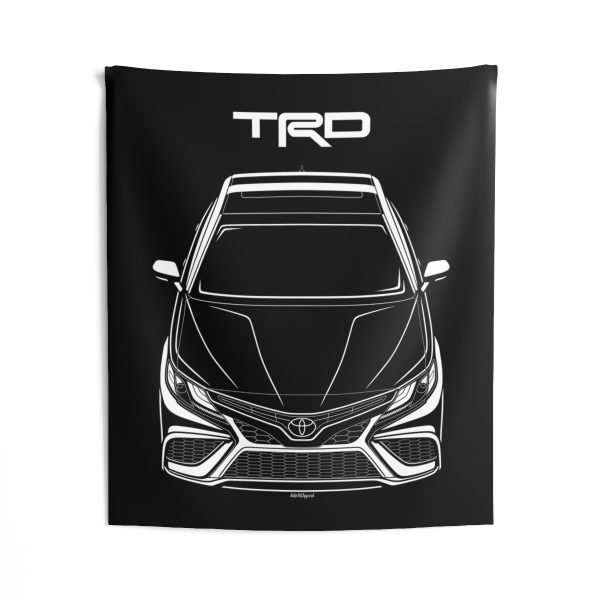 Toyota Camry TRD 2021-2024 Tapestry 50 x 60 inch by Auto Art Apparel