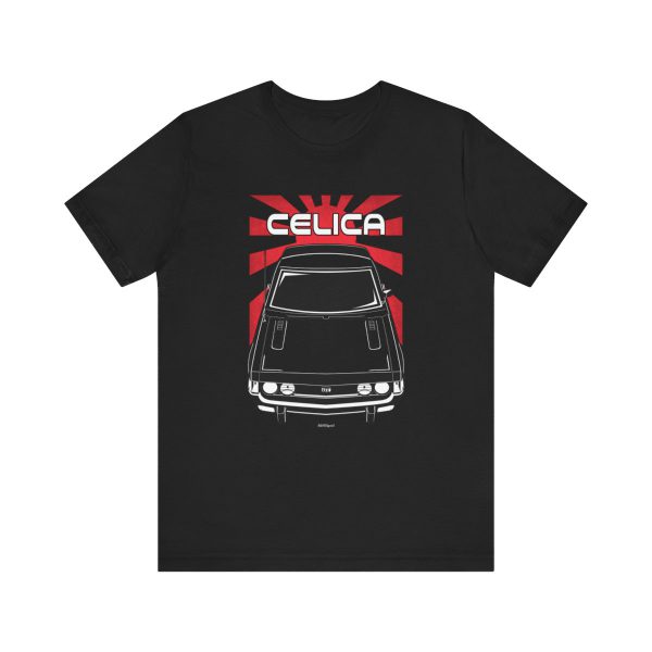 Toyota Celica GT 1st gen A20 A30 T-shirt - JDM Shirt by Auto Art Apparel