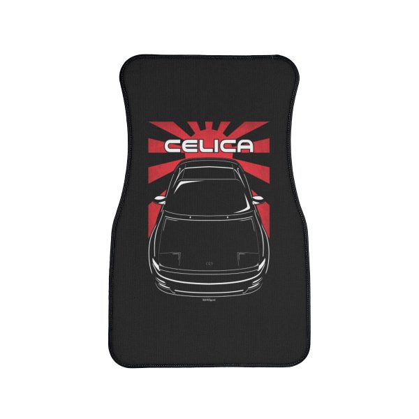 Toyota Celica GT 5th gen T180 1990-1993 Car Mat - JDM Floor Mats Front Carpet Floor Mats by Auto Art Apparel
