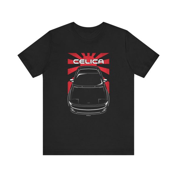 Toyota Celica GT 5th gen T180 1990-1993 T-shirt - JDM Shirt by Auto Art Apparel