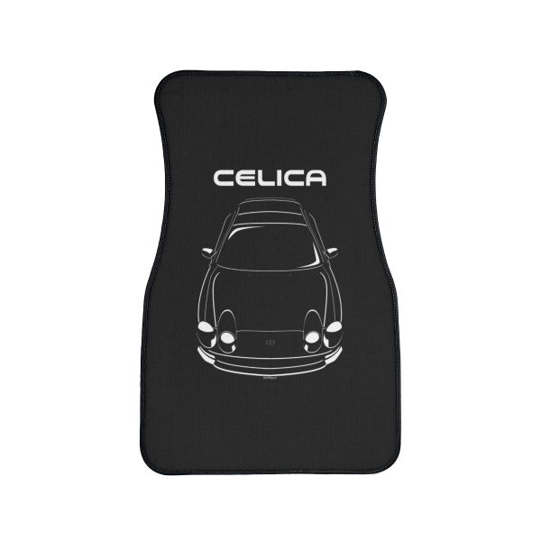 Toyota Celica GT 6th gen T200 1994-1999 Car Mat Front Carpet Floor Mats by Auto Art Apparel